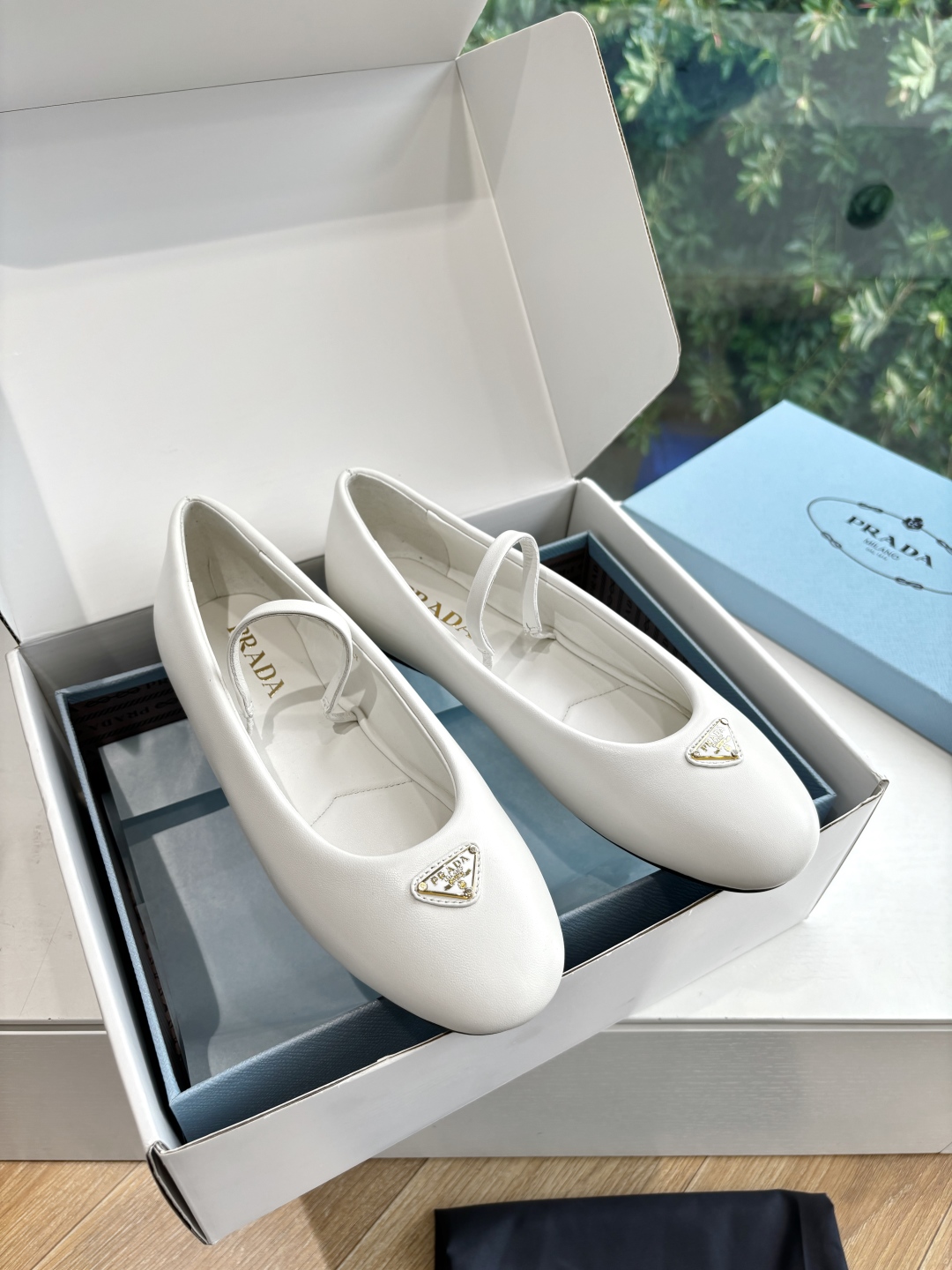 Prada 프라다 로퍼 단화 플랫 슈즈 신발