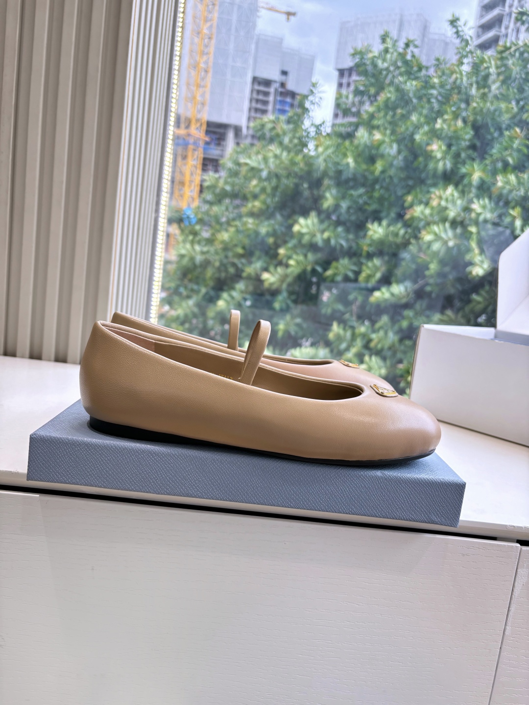 Prada 프라다 로퍼 단화 플랫 슈즈 신발