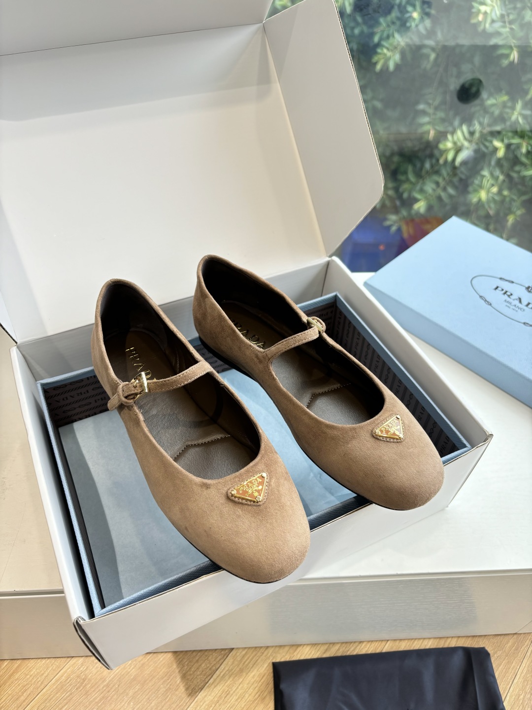 Prada 프라다 로퍼 단화 플랫 슈즈 신발