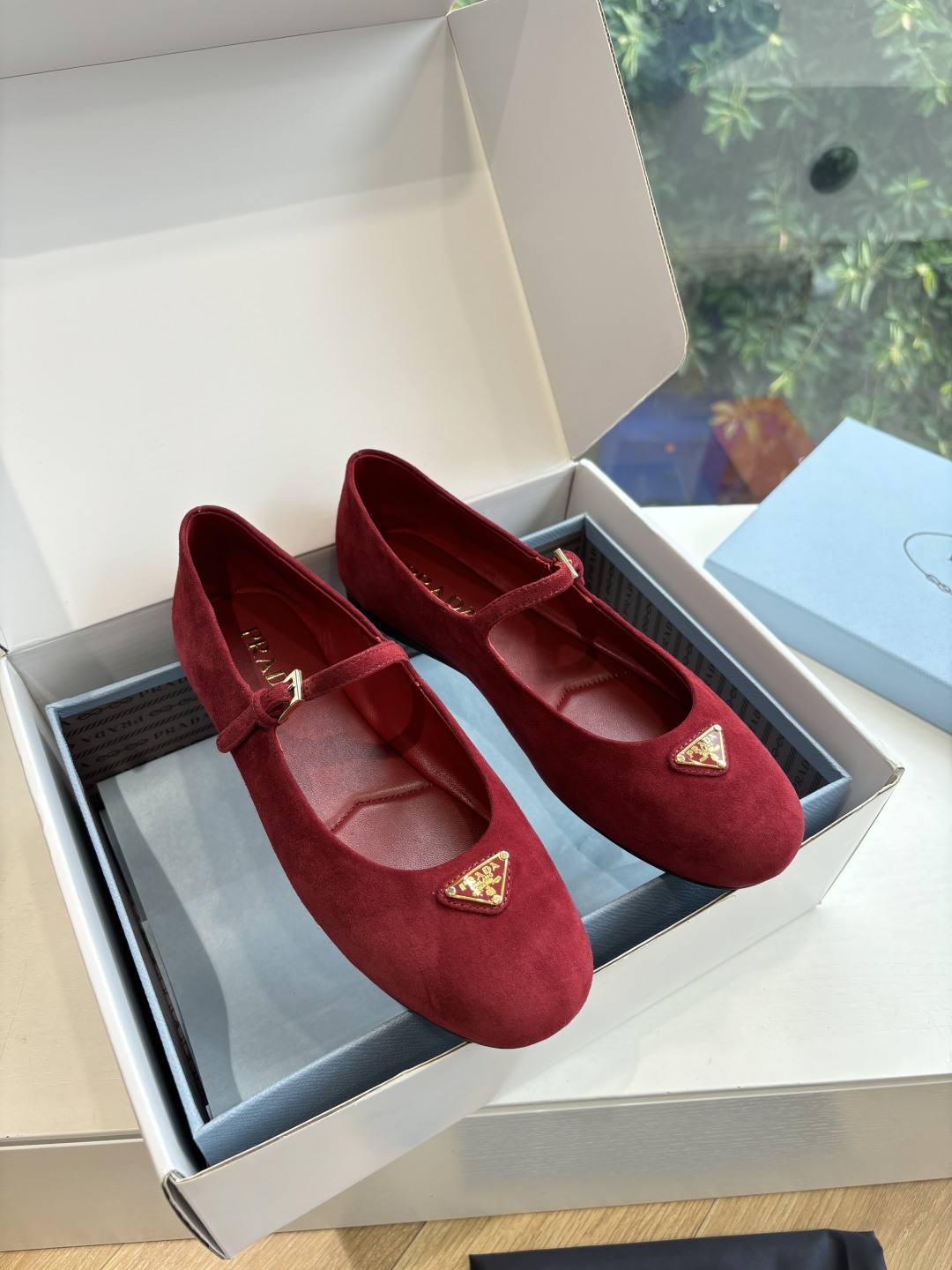 Prada 프라다 로퍼 단화 플랫 슈즈 신발