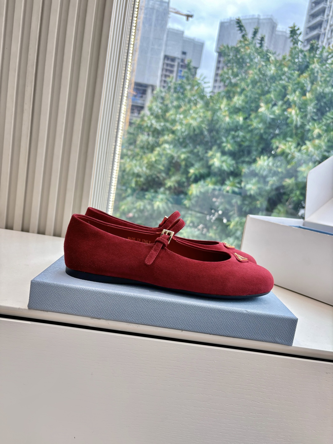 Prada 프라다 로퍼 단화 플랫 슈즈 신발