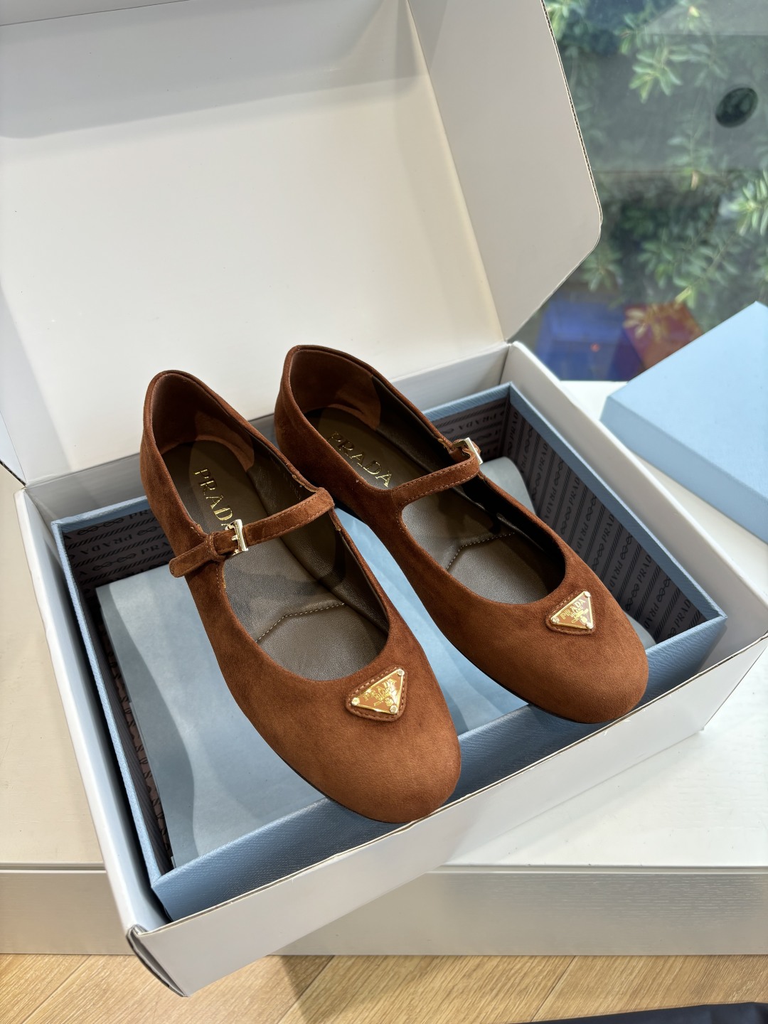 Prada 프라다 로퍼 단화 플랫 슈즈 신발