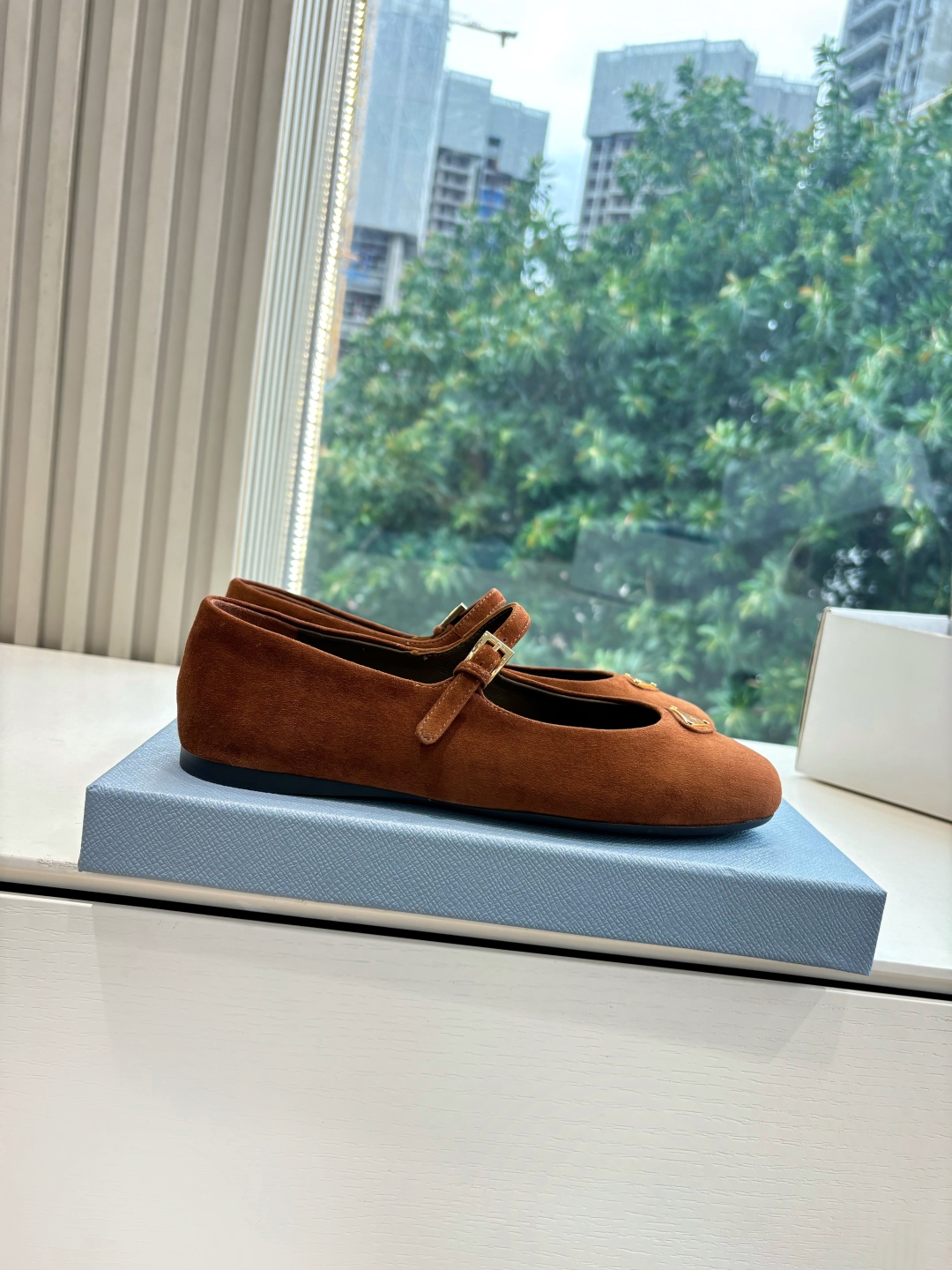 Prada 프라다 로퍼 단화 플랫 슈즈 신발