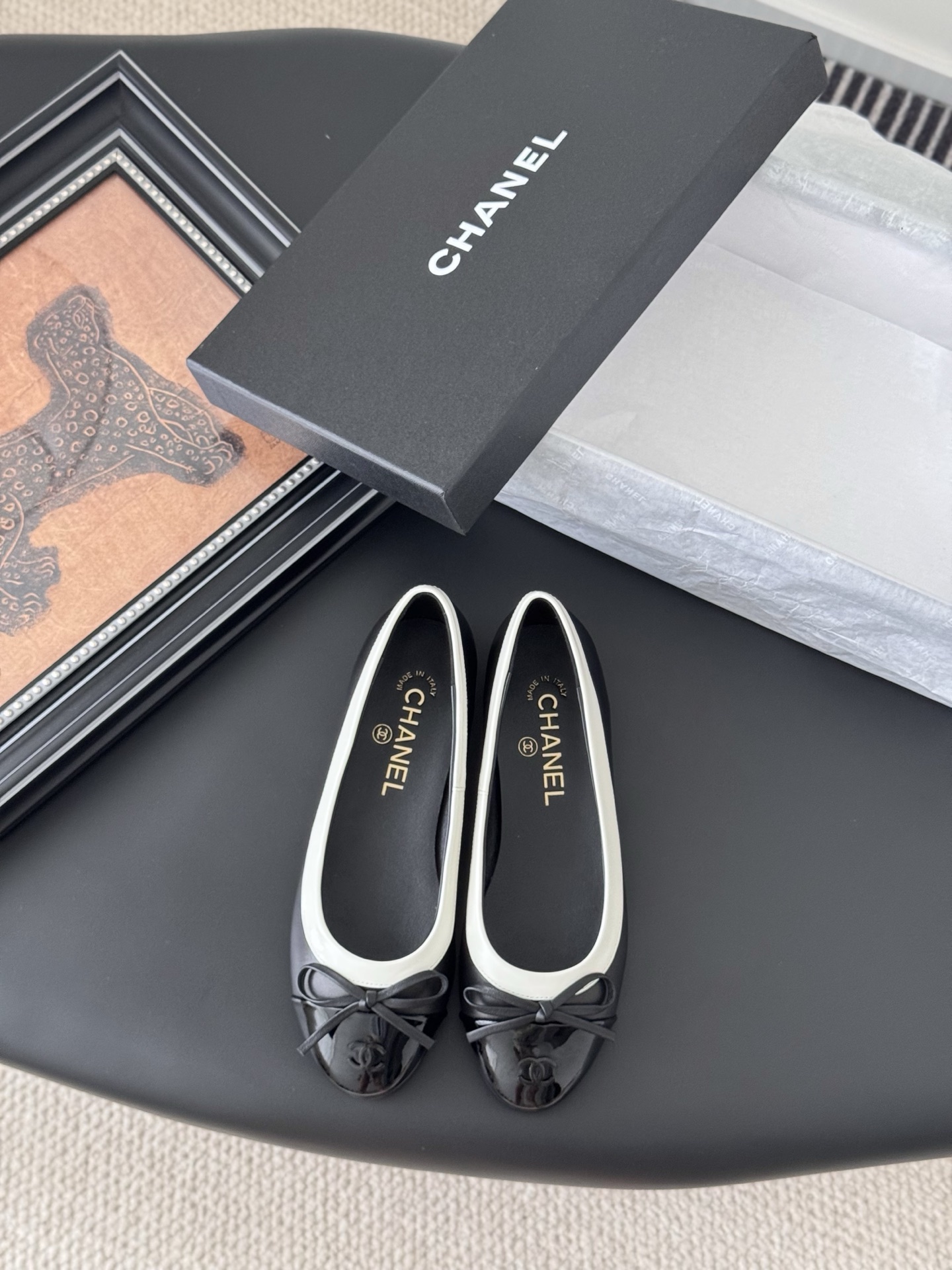 Chanel 플랫 슈즈 단화 신발