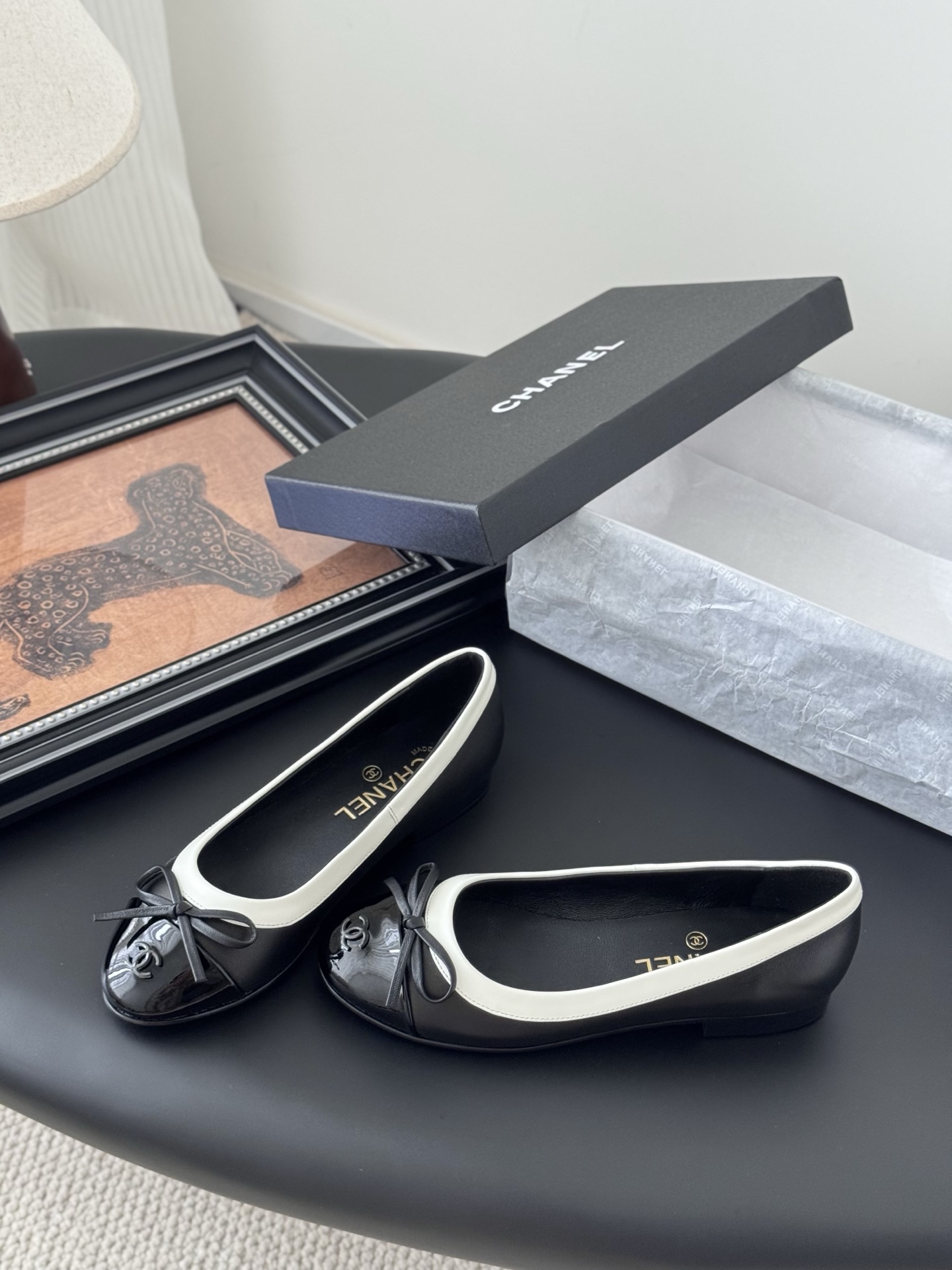 Chanel 플랫 슈즈 단화 신발