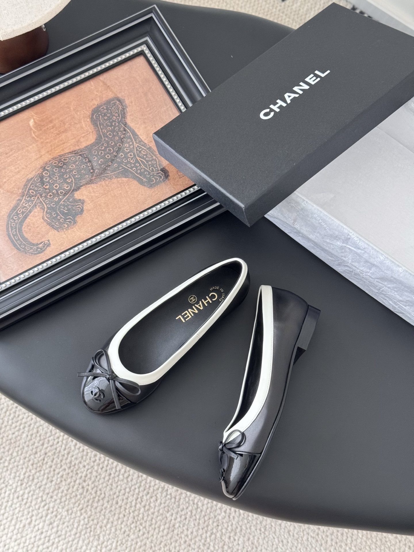 Chanel 플랫 슈즈 단화 신발