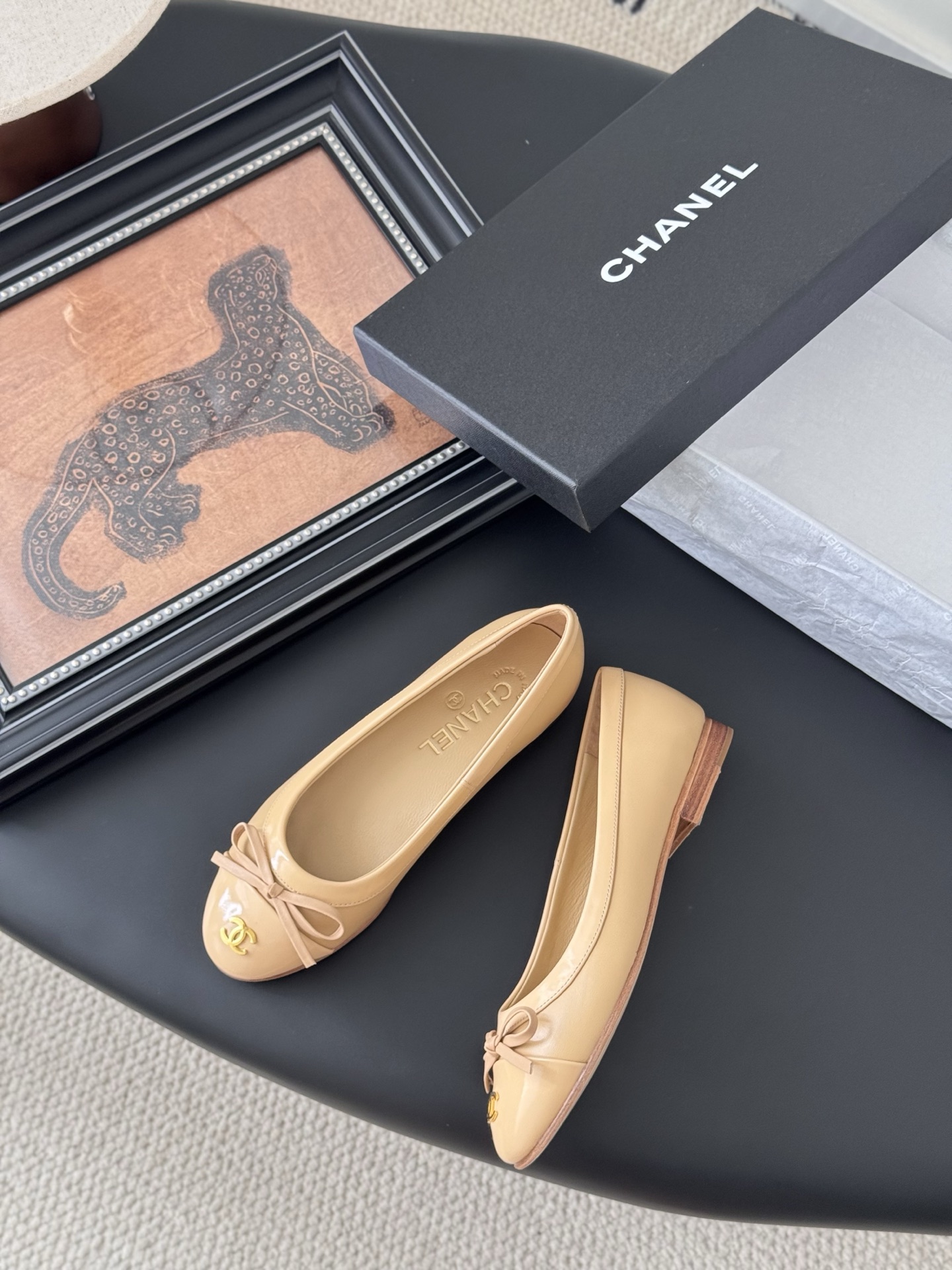 Chanel 플랫 슈즈 단화 신발