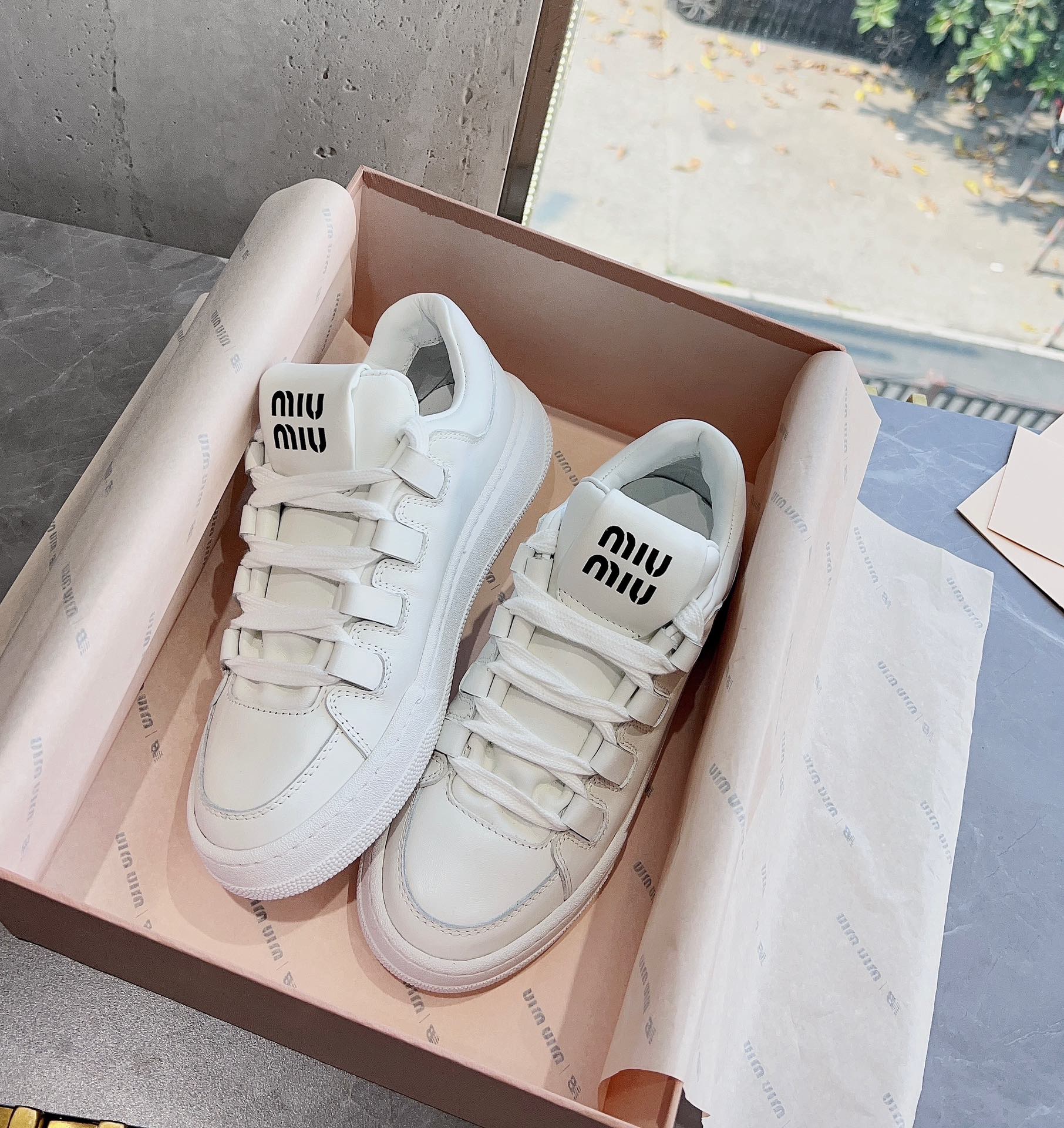 miumiu 미우미우 스니커즈 운동화 신발