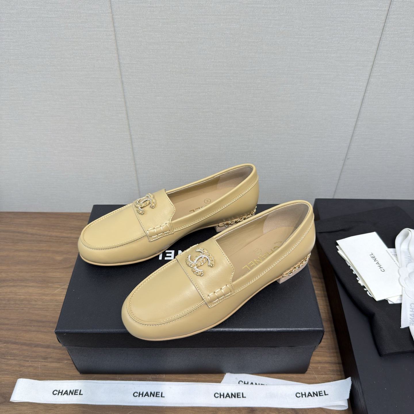 Chanel 로퍼 플랫 슈즈 구두 신발