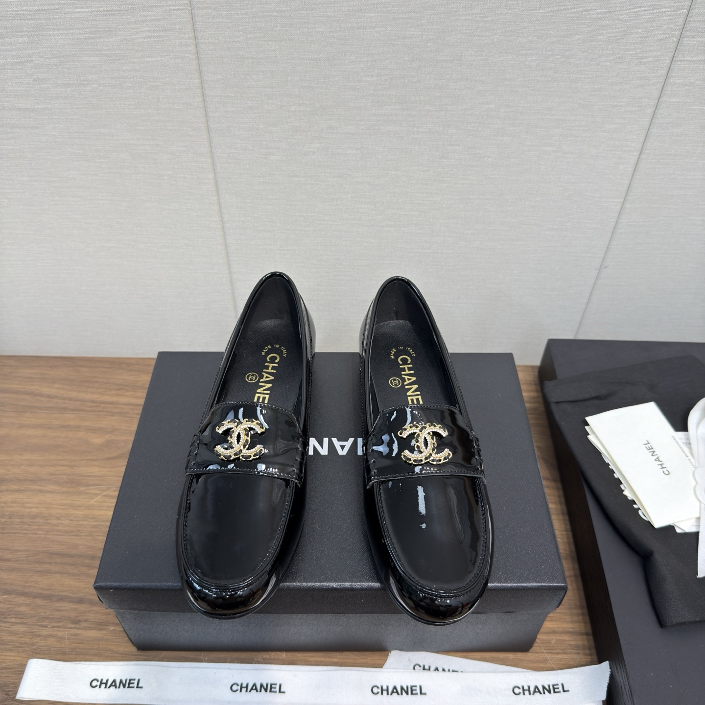 Chanel 로퍼 플랫 슈즈 구두 신발