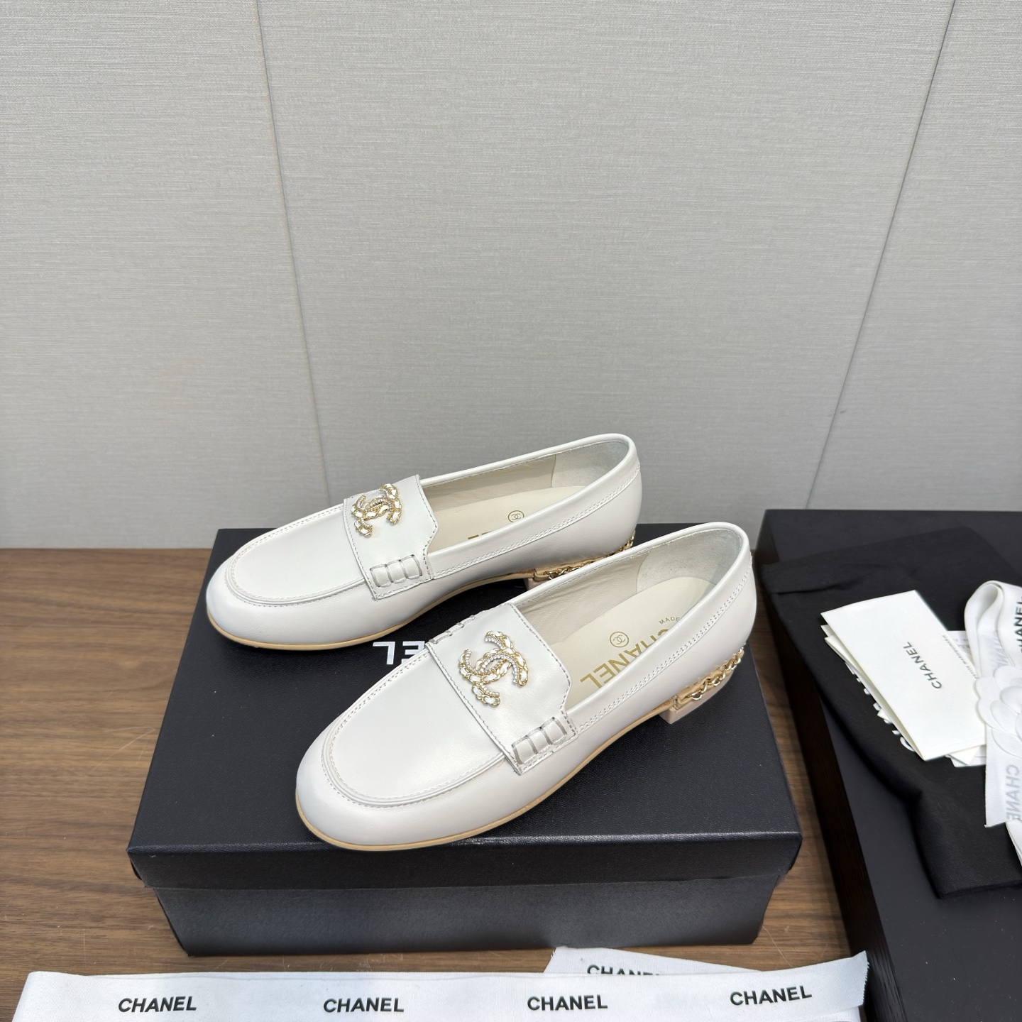 Chanel 로퍼 플랫 슈즈 구두 신발