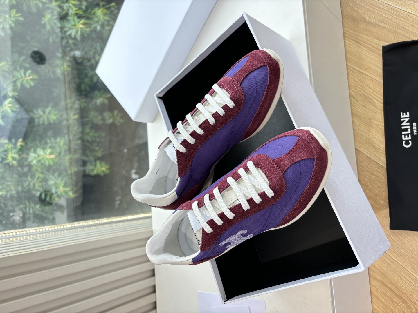 CELINE 셀린느 Racer 스니커즈 신발