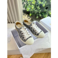 Dior CD 디올 Lucky 새틴 스니커즈 신발