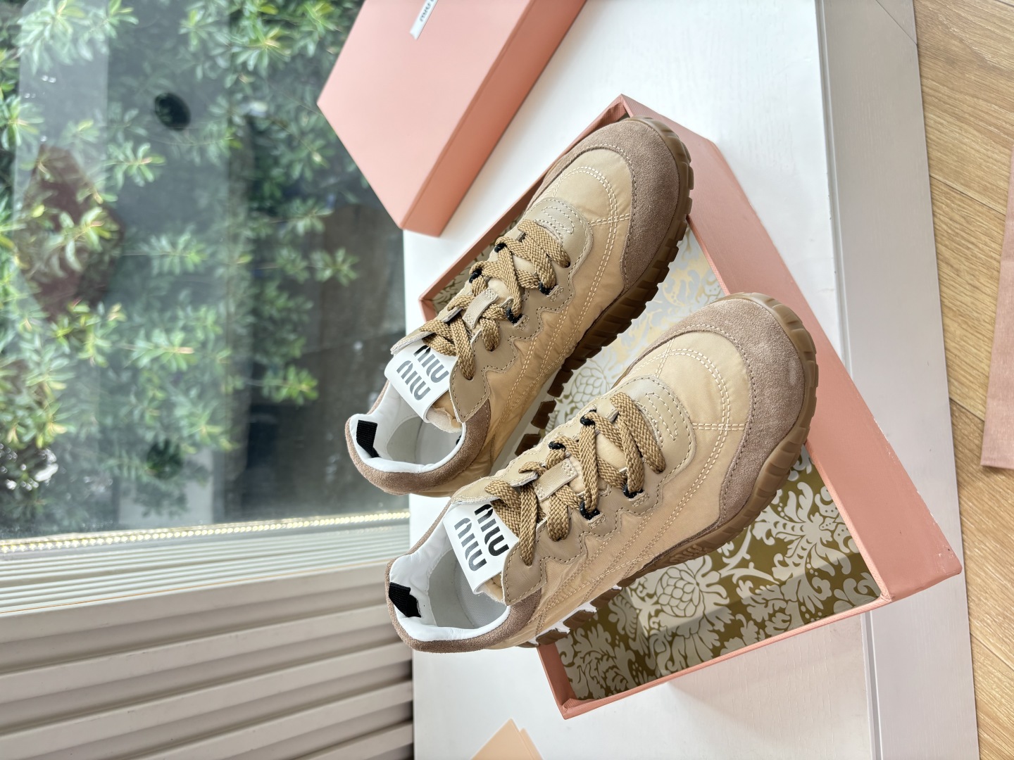 miumiu 미우미우 스니커즈 신발