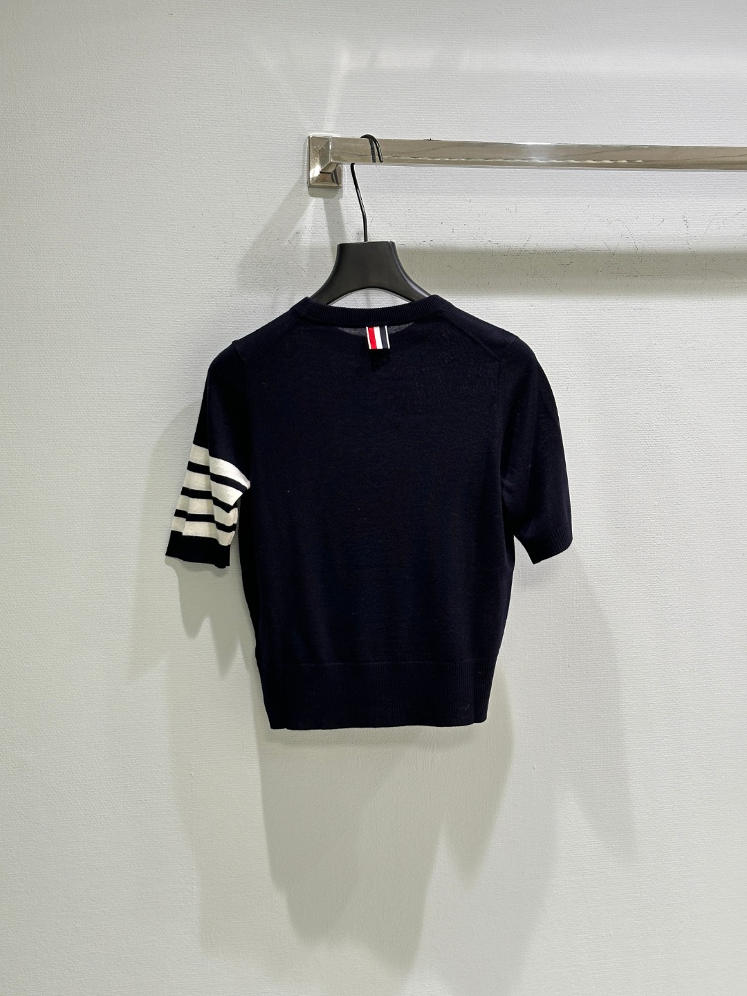 THOM BROWNE TB 톰브라운 여성 니트 반팔 의류