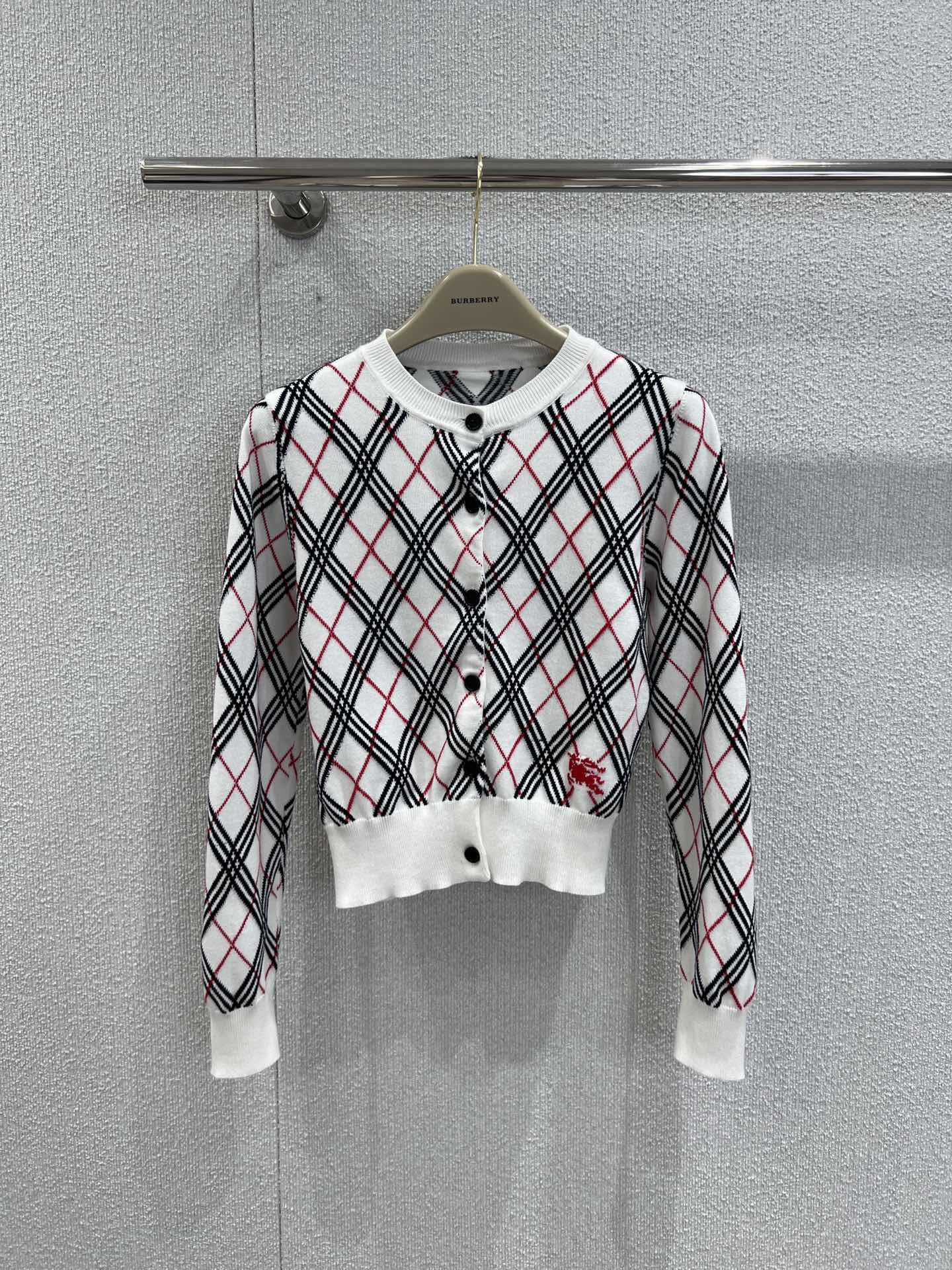 Burberry 버버리 크롭 니트 가디건 의류