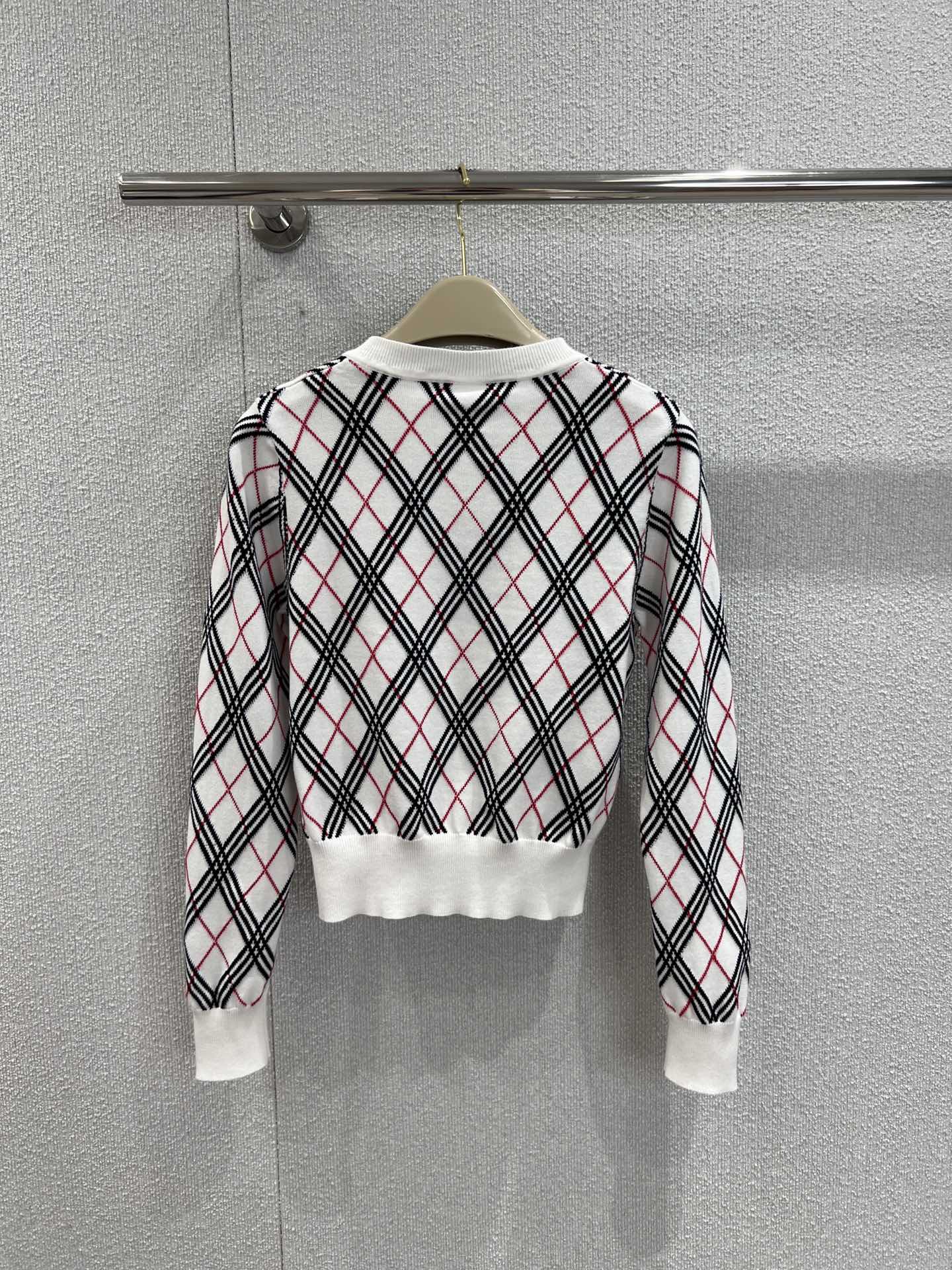 Burberry 버버리 크롭 니트 가디건 의류