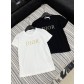 Dior CD 디올 라운드넥 반팔 티셔츠 의류
