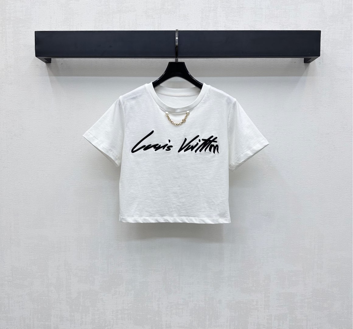 Louis Vuitton LV 루이비통 숏 크롭 반팔 티셔츠 의류