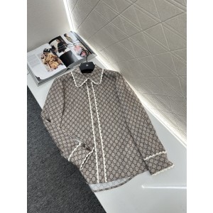 Gucci 구찌 프릴 긴팔 셔츠 의류