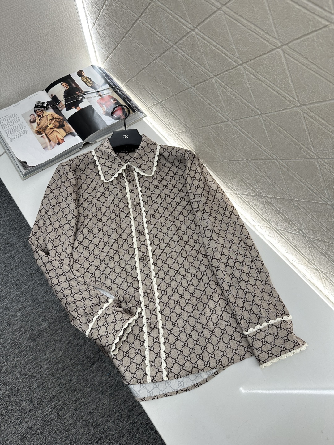 Gucci 구찌 프릴 긴팔 셔츠 의류