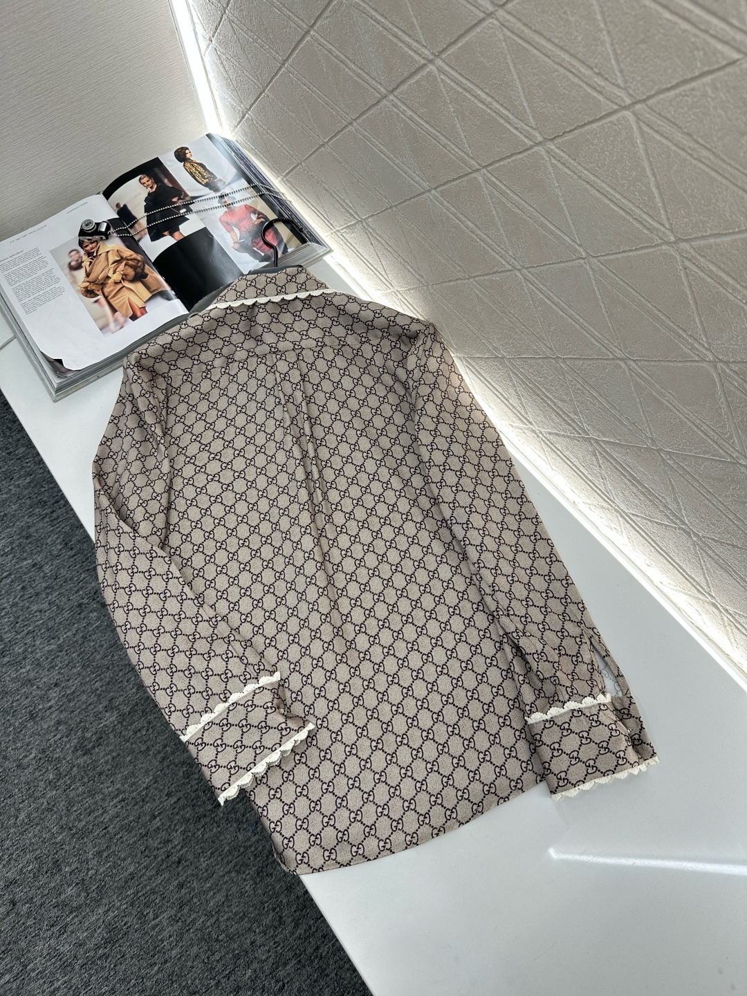 Gucci 구찌 프릴 긴팔 셔츠 의류