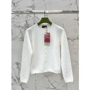 GUCCI 구찌 자카드 니트 가디건 의류