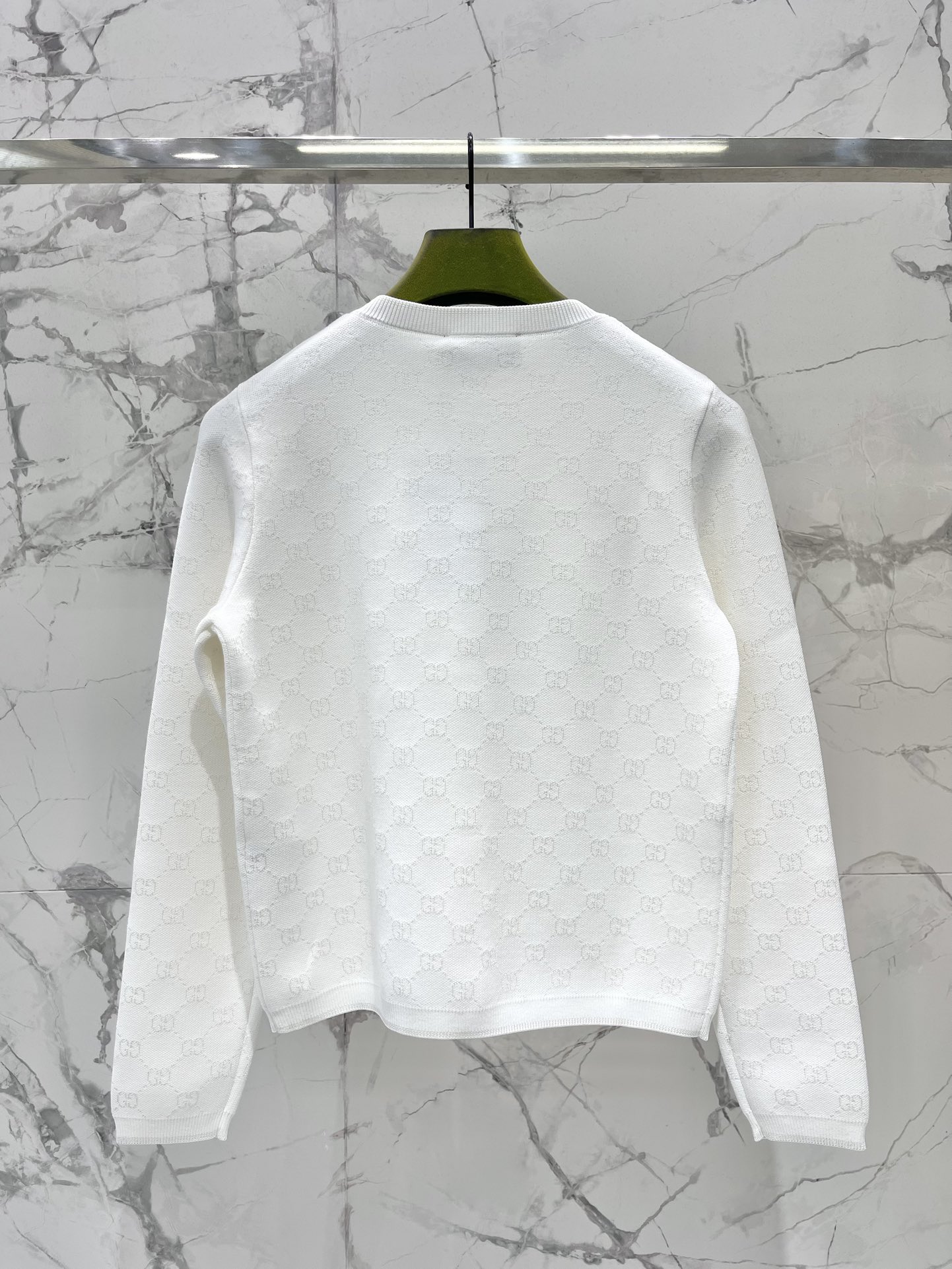 GUCCI 구찌 자카드 니트 가디건 의류