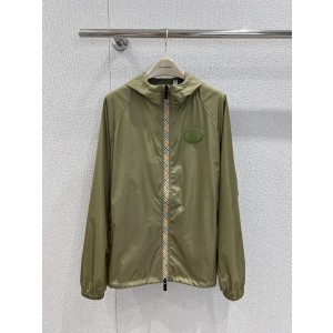 Burberry 버버리 후드 집업 점퍼 자켓 바람막이 의류