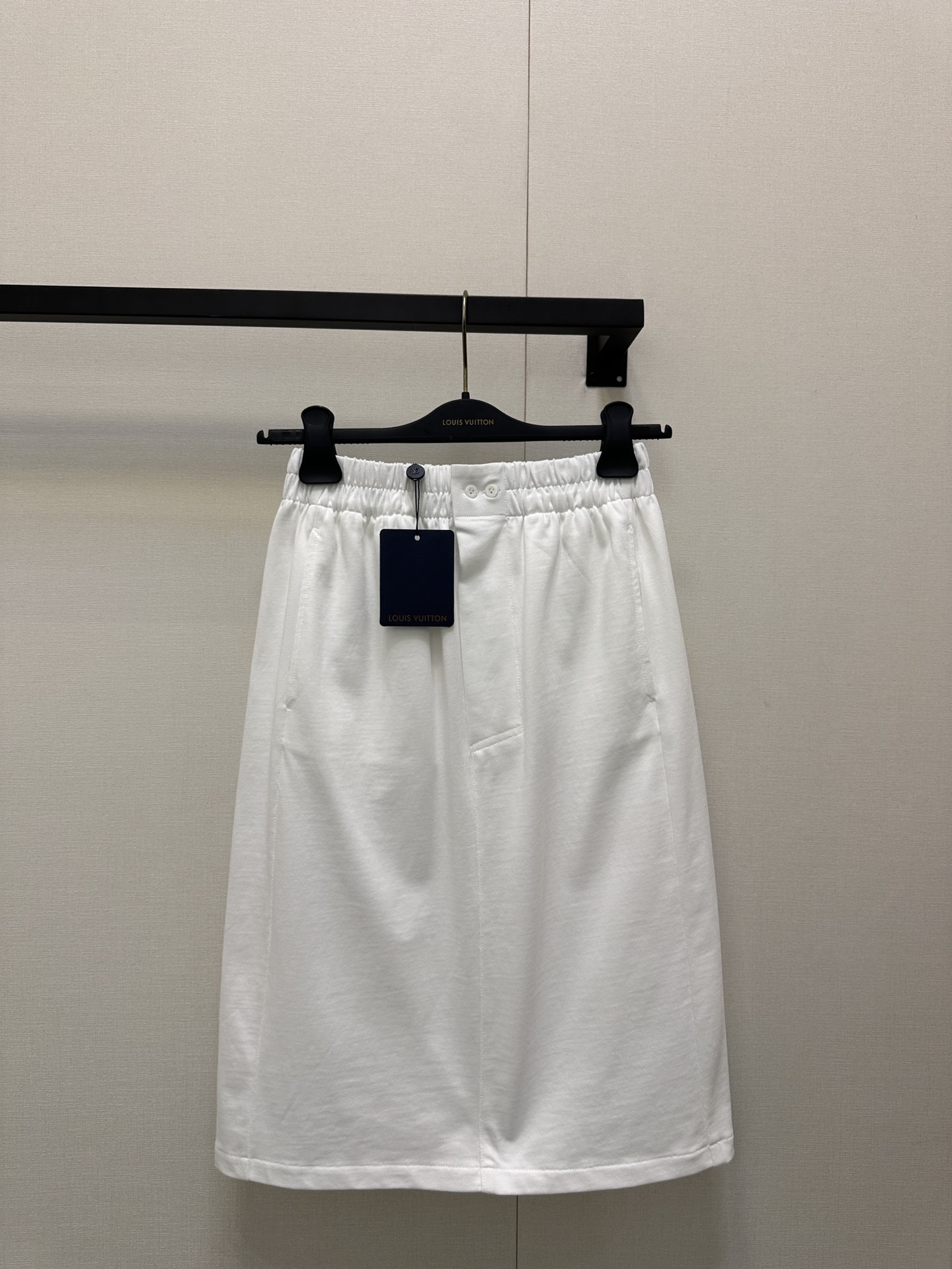 LV 루이비통 포켓 디테일 반팔티 & 스커트 세트업 의류