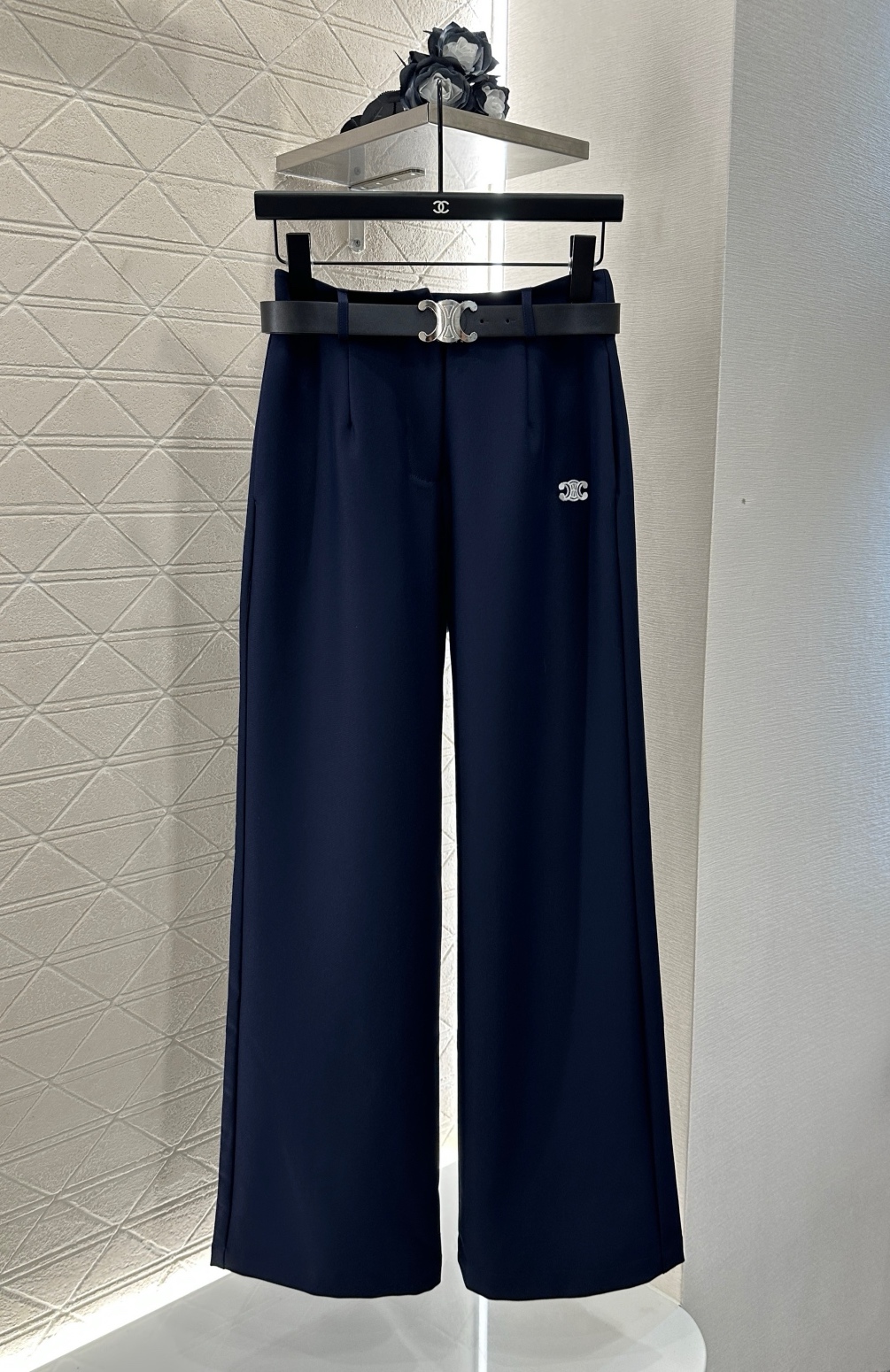 Celine 셀린느 벨트 와이드 팬츠 바지 의류