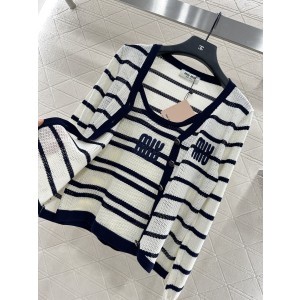 miumiu 미우미우 니트 나시 + 가디건 세트 의류