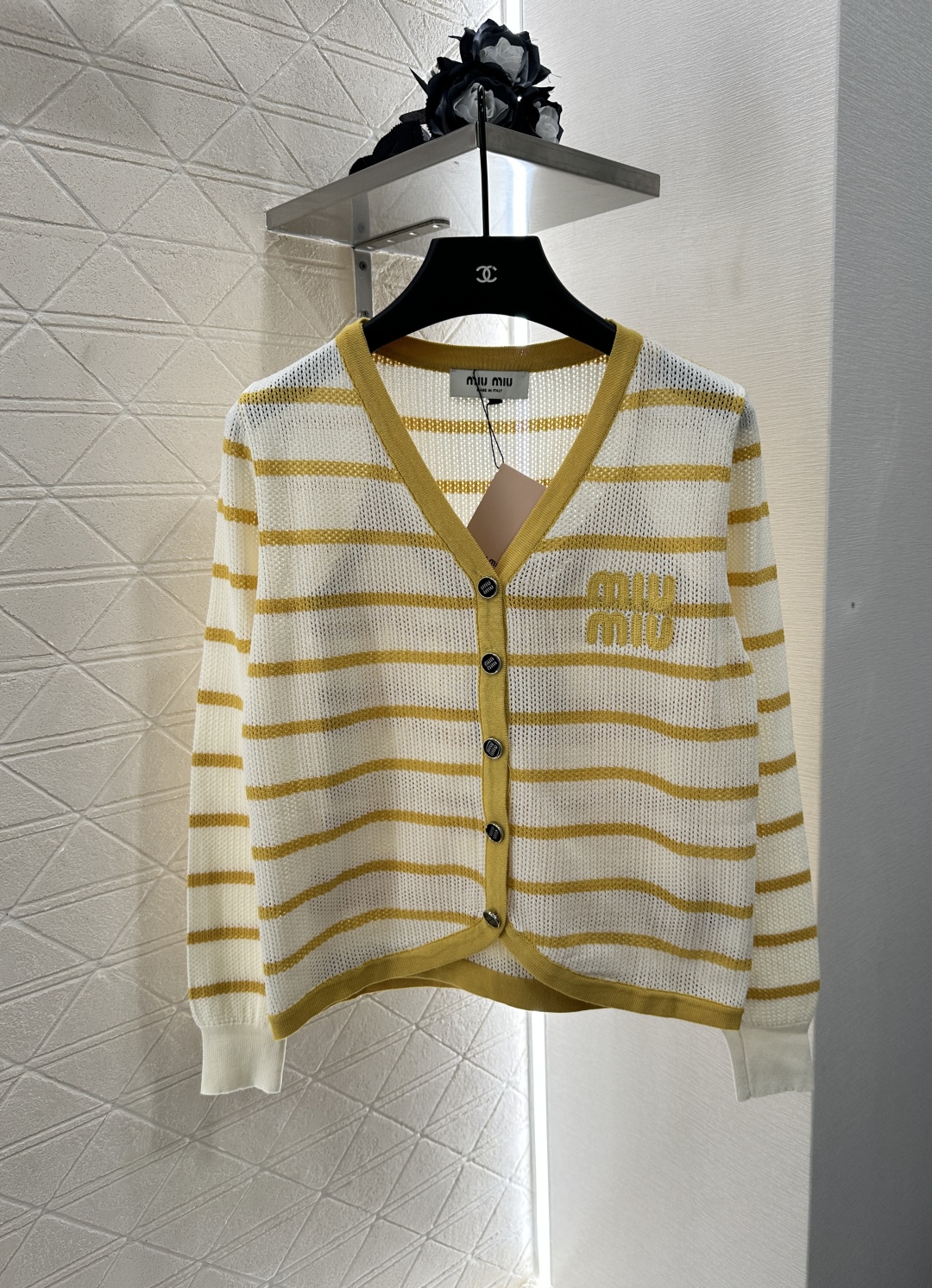 miumiu 미우미우 니트 나시 + 가디건 세트 의류