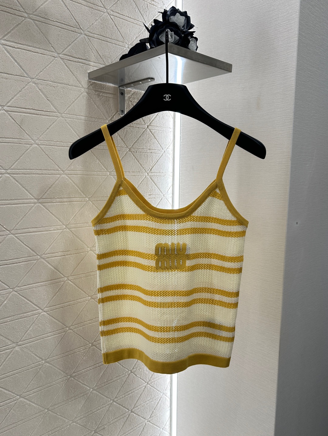 miumiu 미우미우 니트 나시 + 가디건 세트 의류