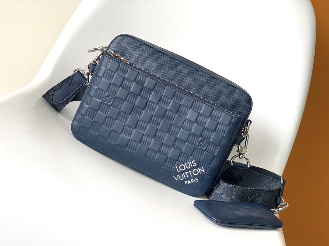 LV 루이비통 Trio 메신저백 크로스백 가방