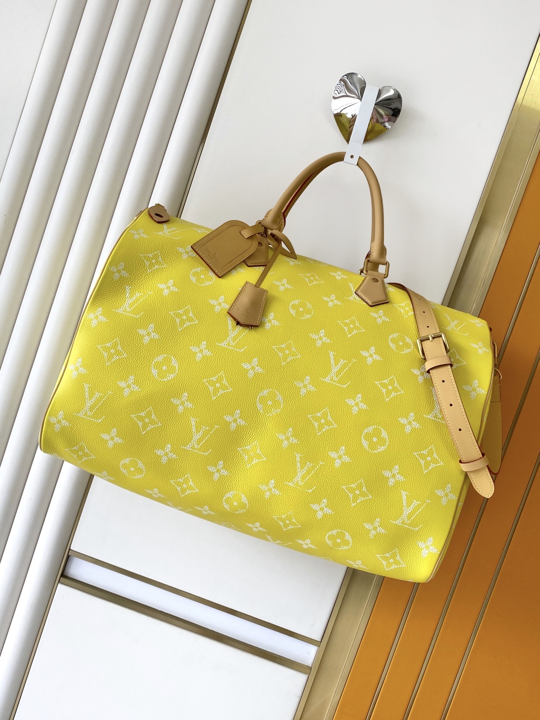 LV 루이비통 Speedy P9 Bandouliere 50 토트백 가방