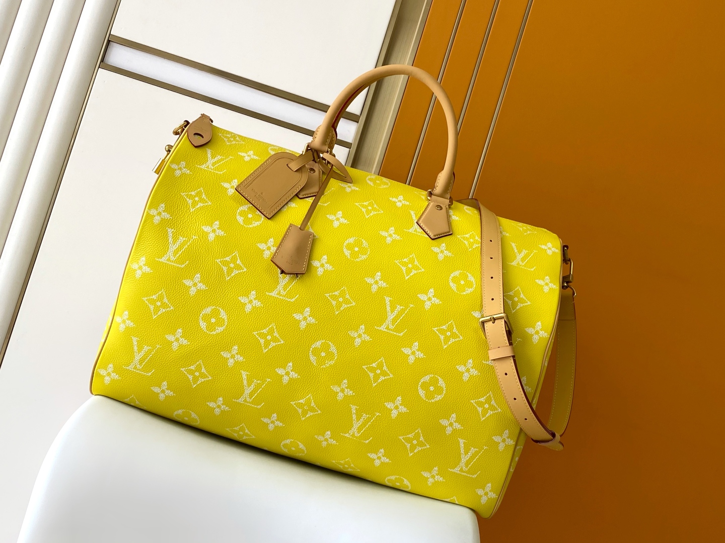 LV 루이비통 Speedy P9 Bandouliere 50 토트백 가방