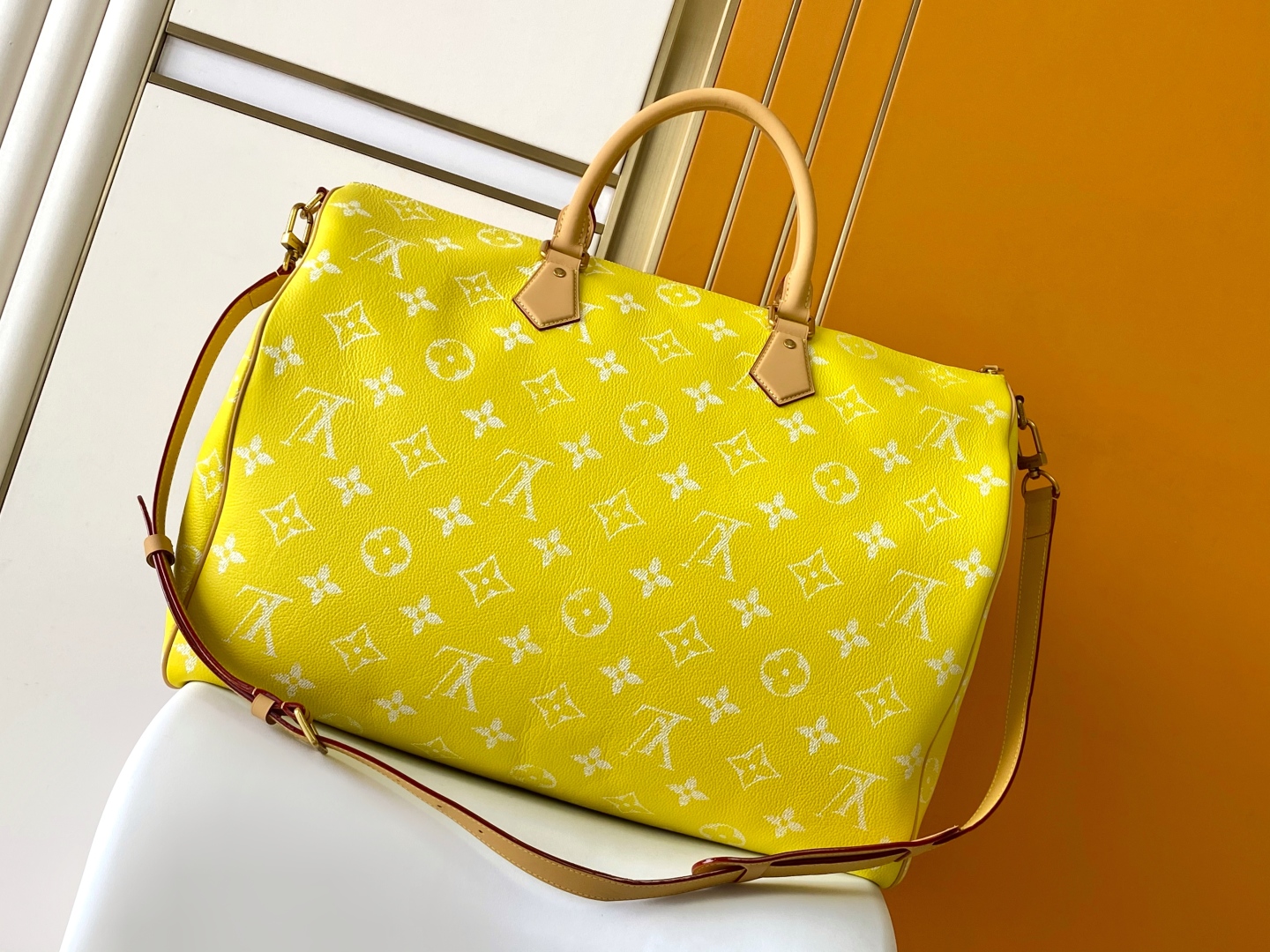 LV 루이비통 Speedy P9 Bandouliere 50 토트백 가방