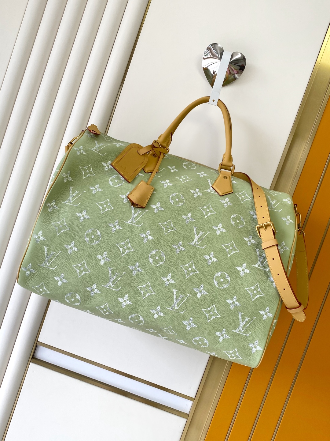 LV 루이비통 Speedy P9 Bandouliere 50 토트백 가방