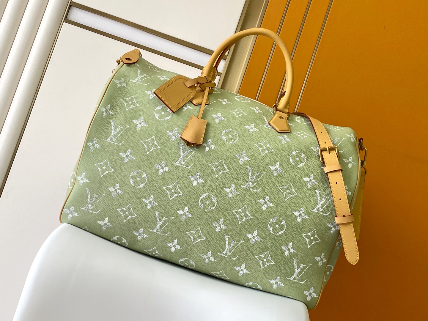 LV 루이비통 Speedy P9 Bandouliere 50 토트백 가방