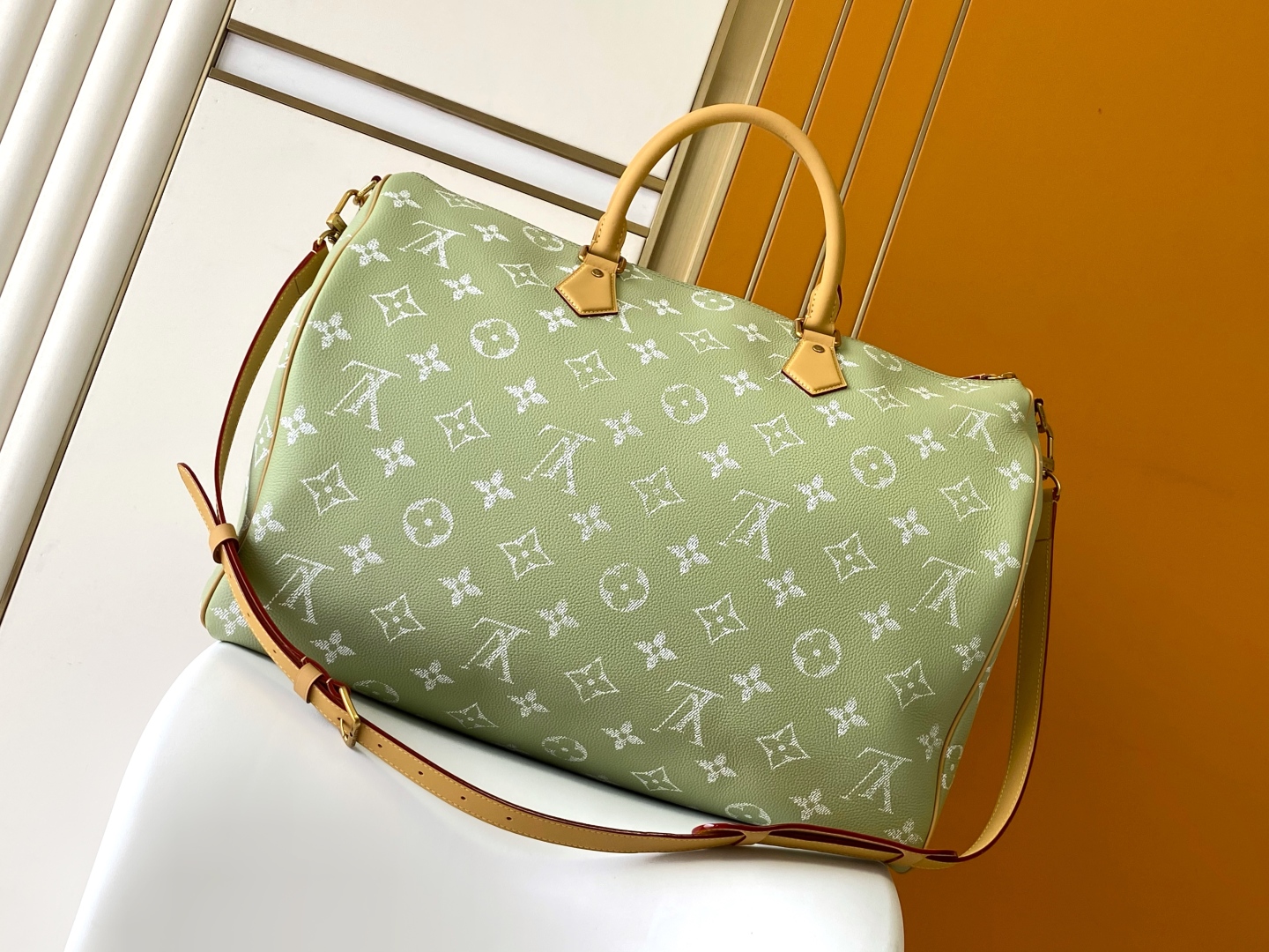 LV 루이비통 Speedy P9 Bandouliere 50 토트백 가방