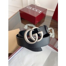 GUCCI 구찌 클래식 소가죽 벨트