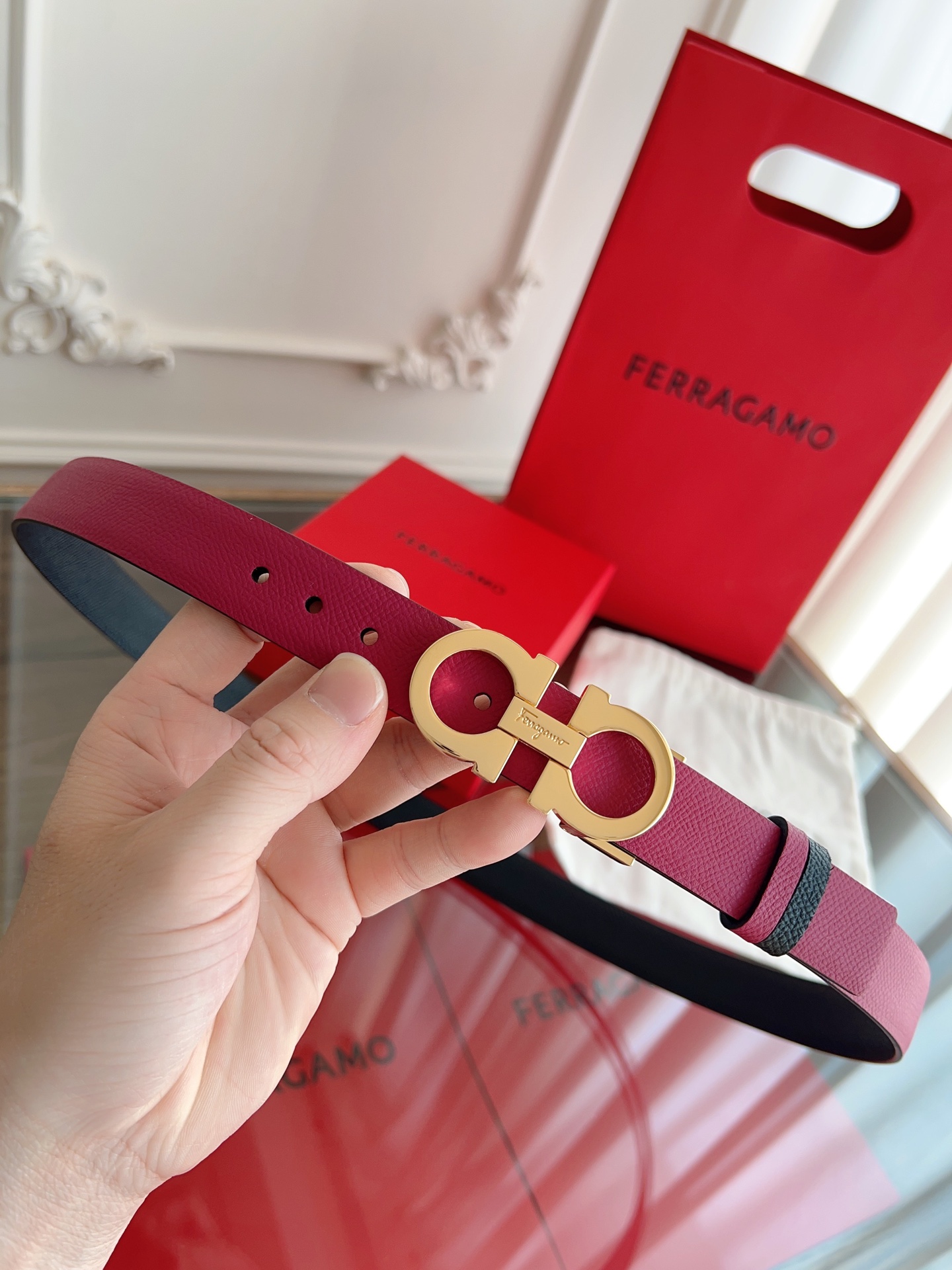 Ferragamo 페라가모 프리미엄 벨트