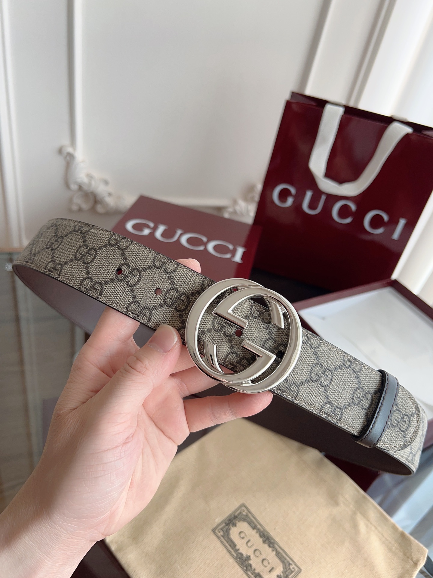 GUCCI 구찌 벨트