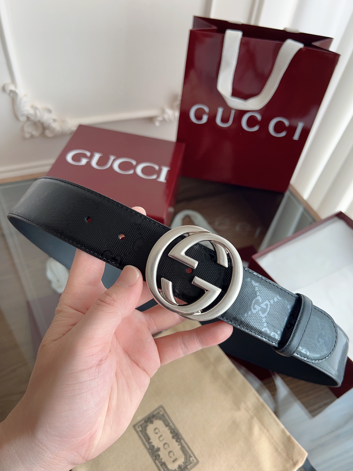 GUCCI 구찌 벨트