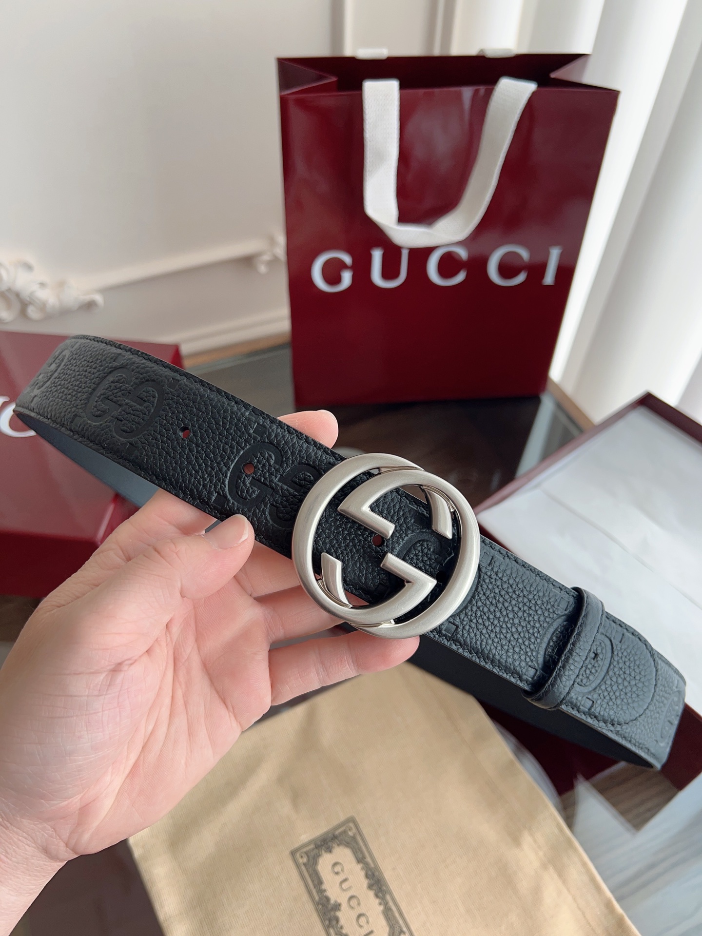 GUCCI 구찌 벨트