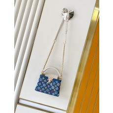 LV 루이비통 카퓌신 Capucines 미니 핸드백 가방