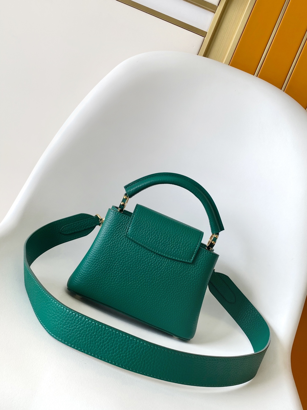 LV 루이비통 Capucines 미니 핸드백 숄더백 가방