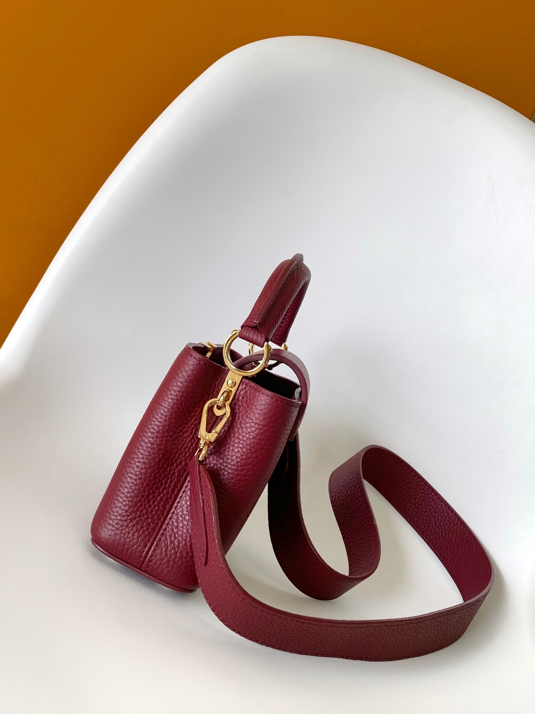 LV 루이비통 Capucines 미니 핸드백 숄더백 가방