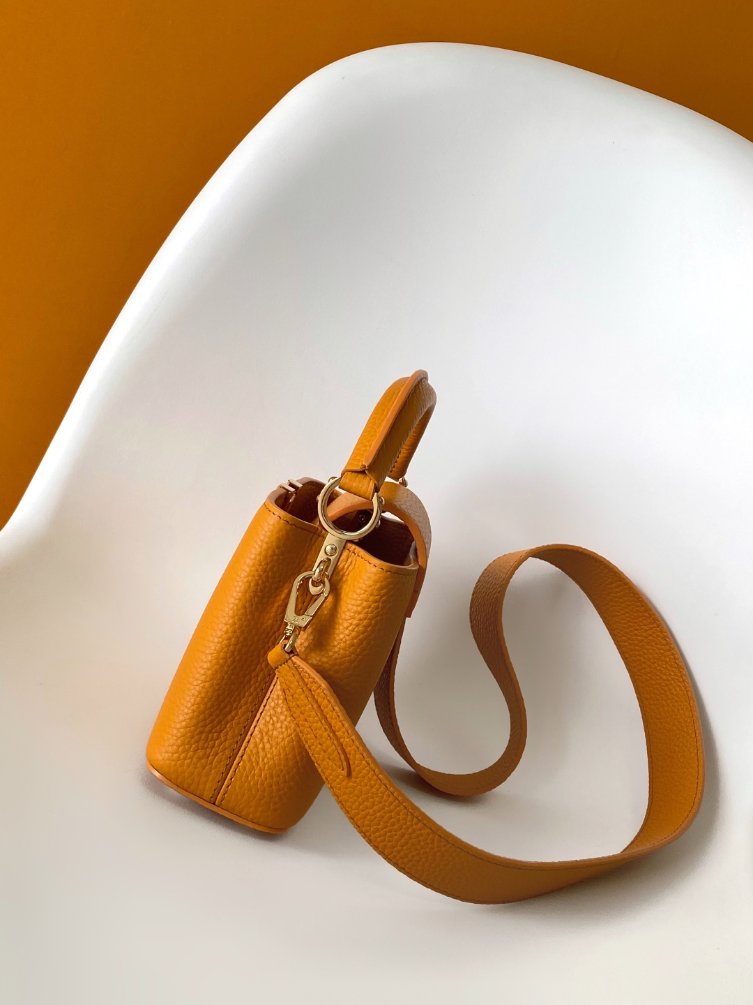 LV 루이비통 Capucines 미니 핸드백 숄더백 가방